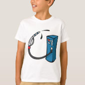 ガスポンプ Tシャツ (正面)