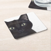 ガスポートレート スクエアペーパーコースター (アングル)