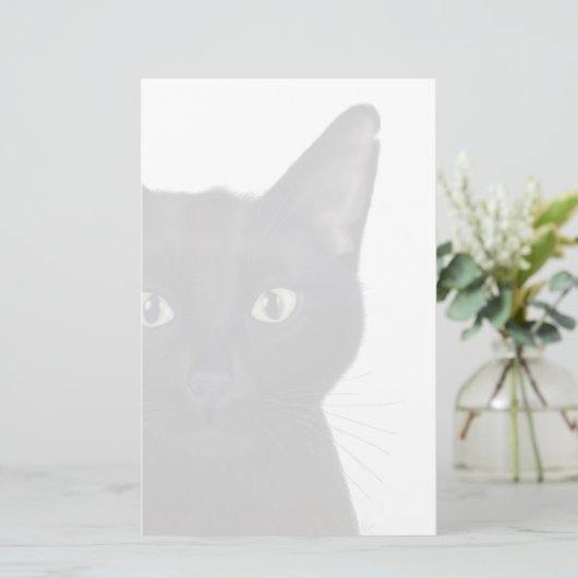 ガスポートレート 便箋 (スタンド正面)