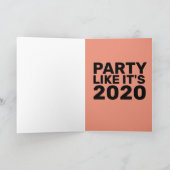 ガスマスクお父さんのデイカード カード (内部)