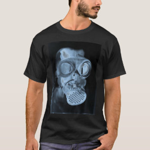 ガスマスクのティー Tシャツ