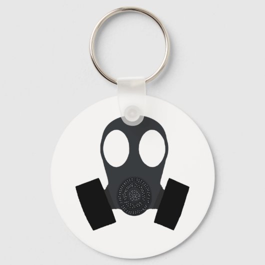 ガスマスクガスマスク キーホルダー (正面)