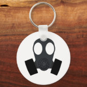 ガスマスクガスマスク キーホルダー (正面)