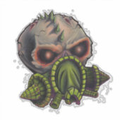 ガスマスクスカルII シール (正面)