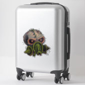 ガスマスクスカルII シール (スーツケース)