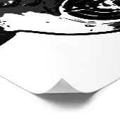 ガスマスクポスター ポスター (角)