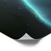 ガスマスク付きサンタクロース | AIアートポスター ポスター (角)