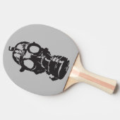 ガスマスク卓球ラケット 卓球ラケット (横)