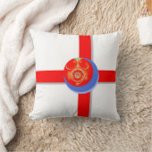 ガスマスク枕 クッション (ブランケット)