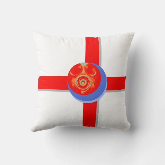 ガスマスク枕 クッション (裏面)