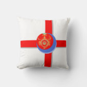 ガスマスク枕 クッション (正面)