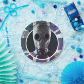 ガスマスク紙プレート ペーパープレート (パーティー)