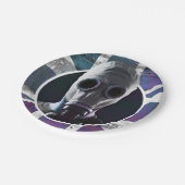 ガスマスク紙プレート ペーパープレート (アングル)