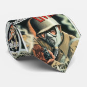 ガスマスク ネクタイ (ロール)