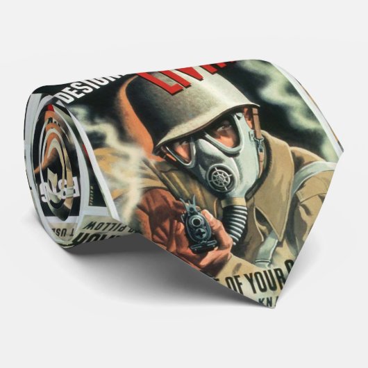 ガスマスク ネクタイ (ロール)