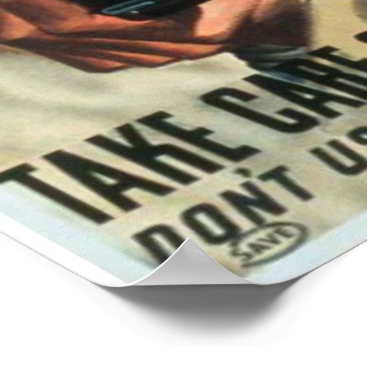 ガスマスク ポスター (角)