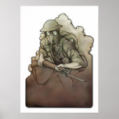 ガスマスク ポスター (正面)