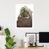 ガスマスク ポスター (ホームオフィス)