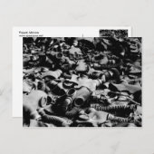 ガスマスク ポストカード (正面/裏面)