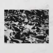 ガスマスク ポストカード (正面)