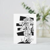 ガスマスク ポストカード (スタンド正面)