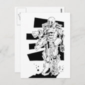 ガスマスク ポストカード (正面/裏面)