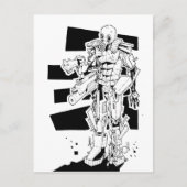 ガスマスク ポストカード (正面)