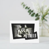 ガスマスク（ポストカード） ポストカード (スタンド正面)