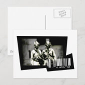 ガスマスク（ポストカード） ポストカード (正面/裏面)