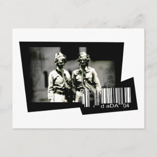 ガスマスク（ポストカード） ポストカード