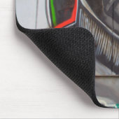 ガスマスク マウスパッド (コーナー)