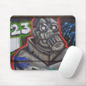 ガスマスク マウスパッド (マウス)