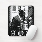 ガスマスク マウスパッド (マウス)