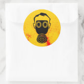 ガスマスク ラウンドシール (バッグ)