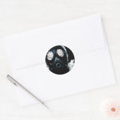 ガスマスク ラウンドシール (封筒)