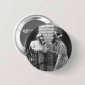 ガスマスク 缶バッジ (正面&裏面)