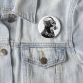 ガスマスク 缶バッジ (インサイチュ)