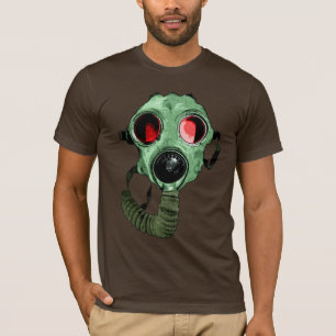 ガスマスク Tシャツ