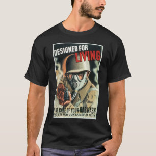 ガスマスク Tシャツ