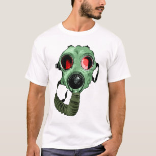 ガスマスク Tシャツ