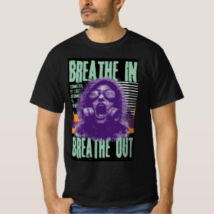 ガスマスクTシャツを吸い出す Tシャツ