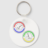 ガスマノメータキーチェーン キーホルダー (正面)