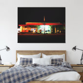 ガスモダン局 キャンバスプリント (インサイチュ (寝室))