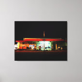 ガスモダン局 キャンバスプリント (正面)