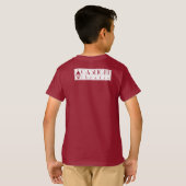 ガスライクシェークスピア劇Tシャツ Tシャツ (裏面フル)