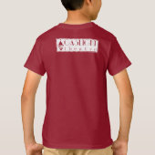 ガスライクシェークスピア劇Tシャツ Tシャツ (裏面)