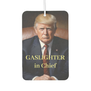ガスライター・イン・チーフ トランプ カーエアーフレッシュナー