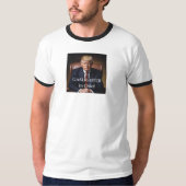 ガスライター・イン・チーフ トランプ Tシャツ (正面)