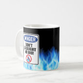 「ガスライトしないで!」マグ コーヒーマグカップ (正面左)