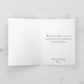 ガスライトでカロリング サンキューカード (内部)